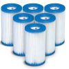 6 x Filtr do pompy komplet Typ A INTEX 29000