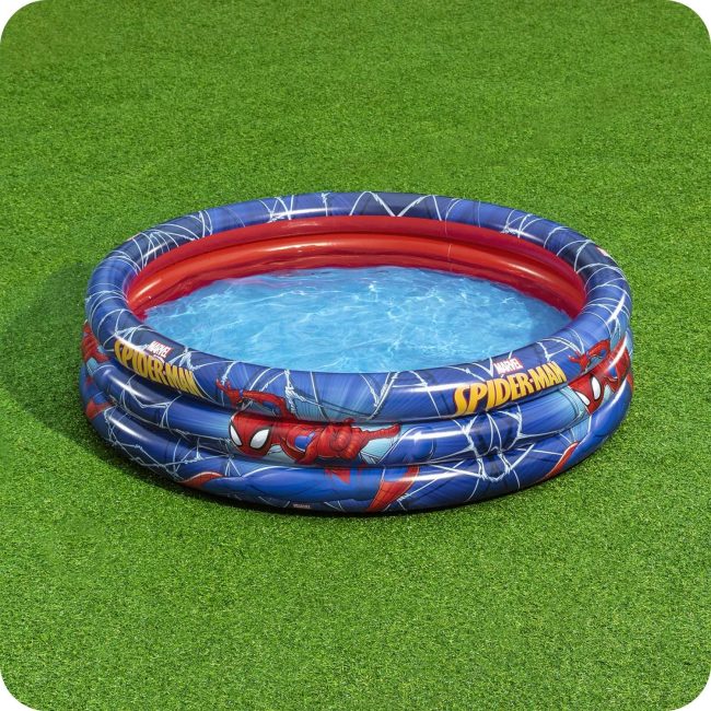 Basen dmuchany 122 x 30 cm Spiderman Bestway 98018 - obrazek 6