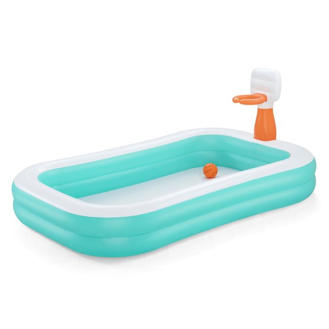 Basen dmuchany Dunk'N Splash 251 x 168 x 102 cm Bestway 54445 - obrazek 3