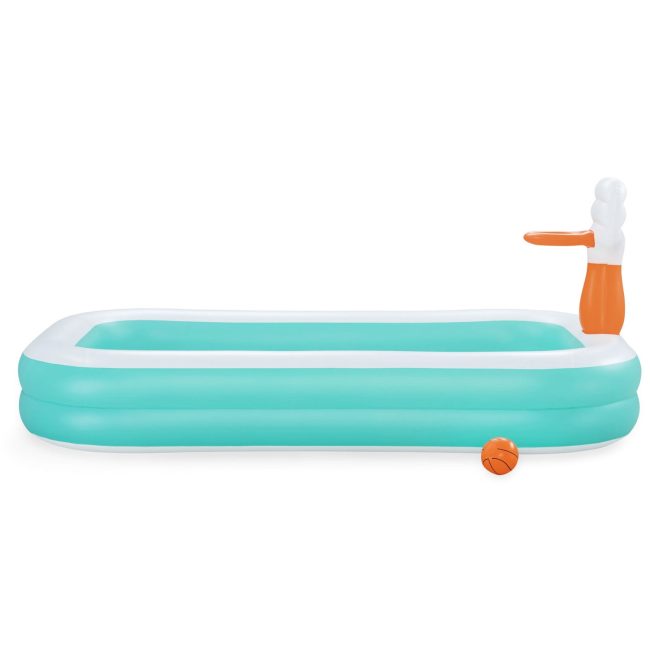 Basen dmuchany Dunk'N Splash 251 x 168 x 102 cm Bestway 54445 - obrazek 5