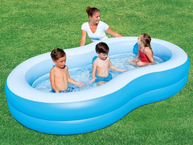 Basen dmuchany Laguna 262 x 157 x 46 cm Bestway 54117 - obrazek 2