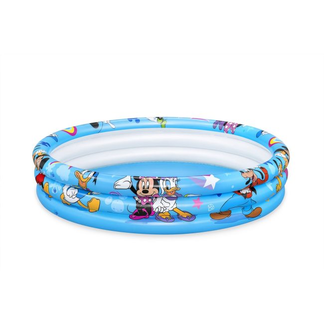 Basen dmuchany Mickey i Przyjaciele 122 x 25 cm Bestway 91007 - obrazek 3