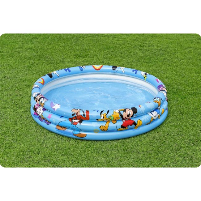 Basen dmuchany Mickey i Przyjaciele 122 x 25 cm Bestway 91007 - obrazek 6