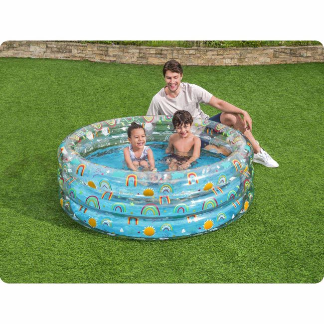 Basen dmuchany Owoce 150 x 53 cm Bestway 51045 - obrazek 5