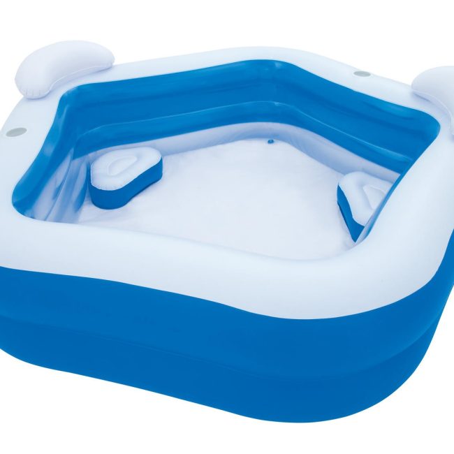 Basen dmuchany pięciokąt 213 x 207 x 69 cm Bestway 54153