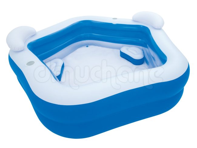 Basen dmuchany pięciokąt 213 x 207 x 69 cm Bestway 54153 - obrazek 2