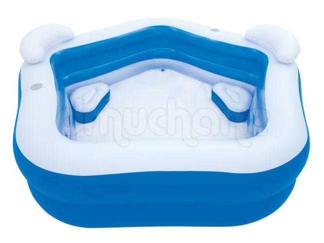 Basen dmuchany pięciokąt 213 x 207 x 69 cm Bestway 54153 - obrazek 3