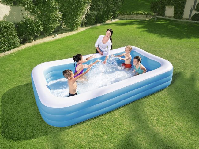 Basen dmuchany rodzinny 305 x 183 x 56 cm 2w1 Bestway 54009 - obrazek 3