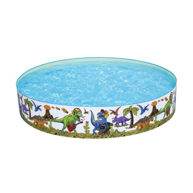 Basen ogrodowy Dinozaury 244x46cm Bestway 55001 - obrazek 3