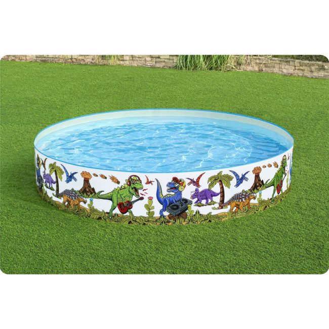Basen ogrodowy Dinozaury 244x46cm Bestway 55001 - obrazek 5