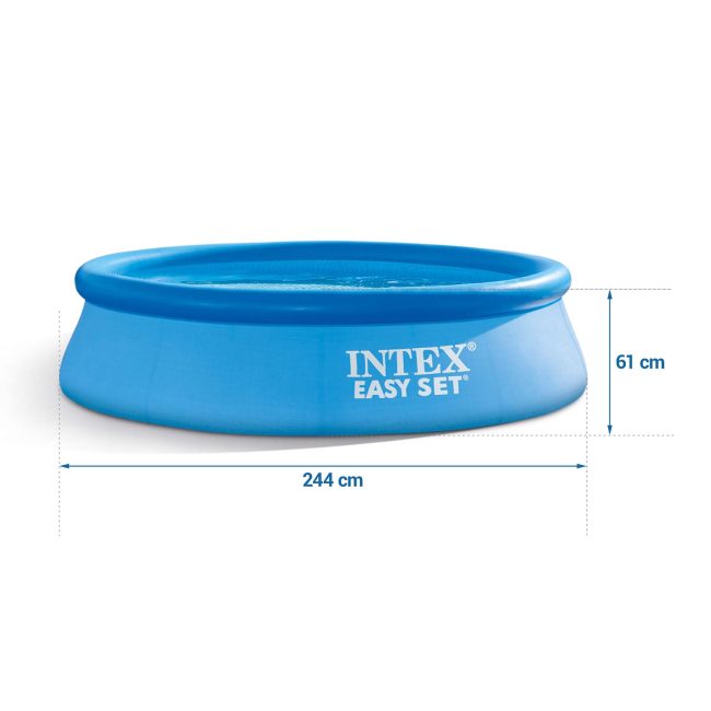 Basen ogrodowy rozporowy 244  x 61 cm 18w1 INTEX 28108 - obrazek 6