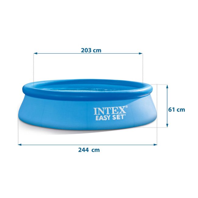 Basen ogrodowy rozporowy 244  x 61 cm 16w1 INTEX 28106 - obrazek 4