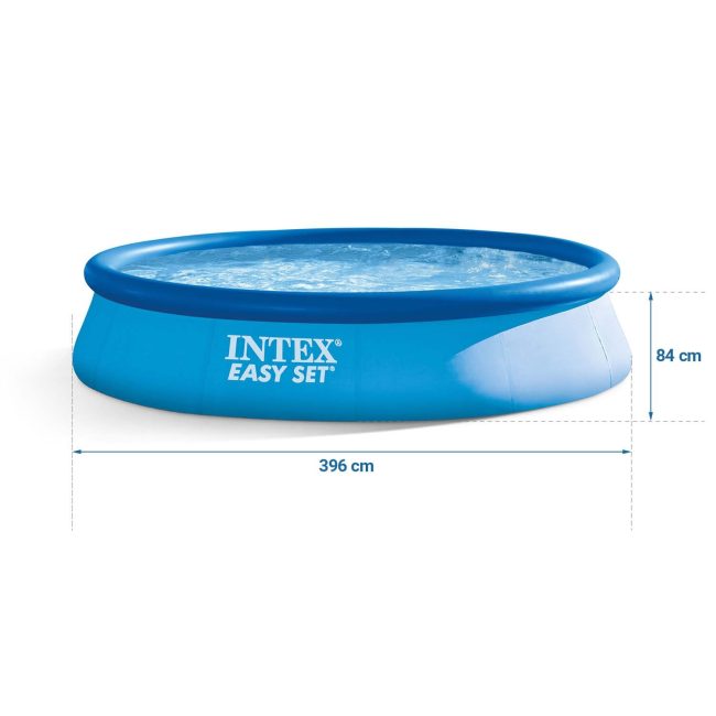 Basen ogrodowy rozporowy 396 x 84 cm INTEX 28143 2W1 - obrazek 5