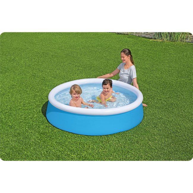 Basen ogrodowy rozporowy dla dzieci 152 x 38 cm Bestway 57241 - obrazek 5