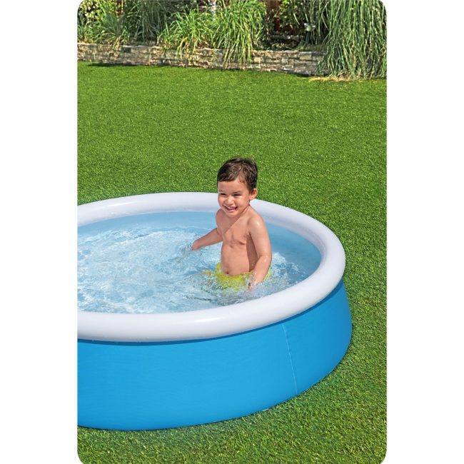 Basen ogrodowy rozporowy dla dzieci 152 x 38 cm Bestway 57241 - obrazek 6