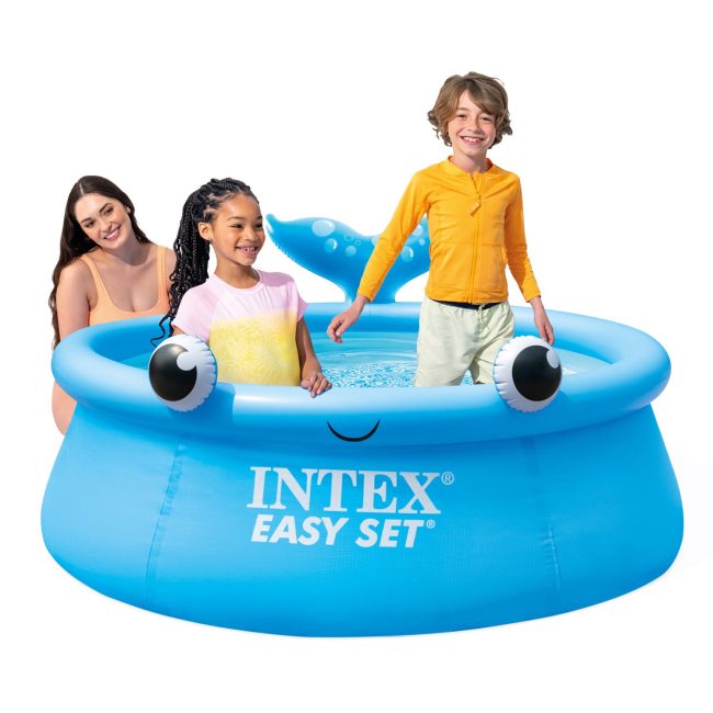 Basen ogrodowy rozporowy wieloryb 183 x 51 cm INTEX 26102 - obrazek 3