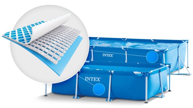 Basen ogrodowy stelażowy 450x220x84 INTEX 28273 - obrazek 4