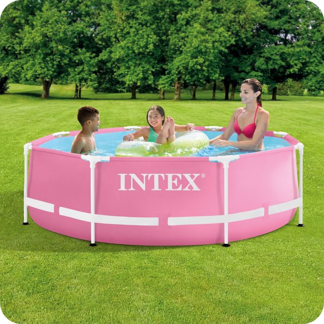 Basen ogrodowy stelażowy 244 x 76 cm INTEX 28290 - obrazek 4