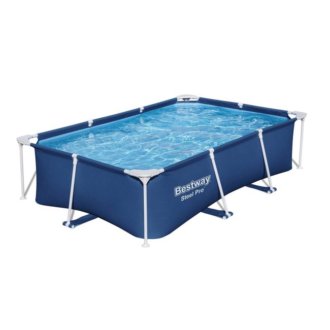 Basen ogrodowy stelażowy 259 x 170 x 61 cm Bestway 56403N - obrazek 5