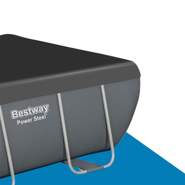 Basen ogrodowy stelażowy 282 x 196 x 84 cm 16w1 Bestway 56629N - obrazek 3