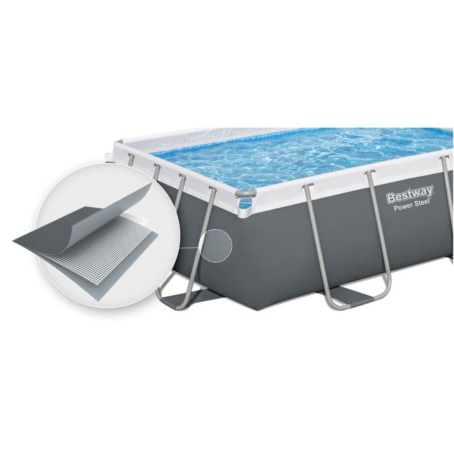 Basen ogrodowy stelażowy 282 x 196 x 84 cm 16w1 Bestway 56629N - obrazek 4