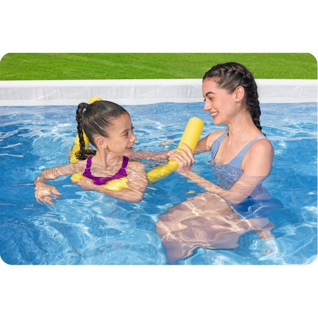 Basen ogrodowy stelażowy 282 x 196 x 84 cm 10w1 Bestway 56629N - obrazek 5