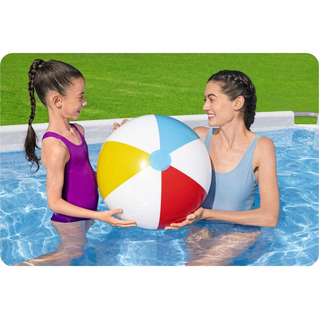 Basen ogrodowy stelażowy 282 x 196 x 84 cm 10w1 Bestway 56629N - obrazek 6