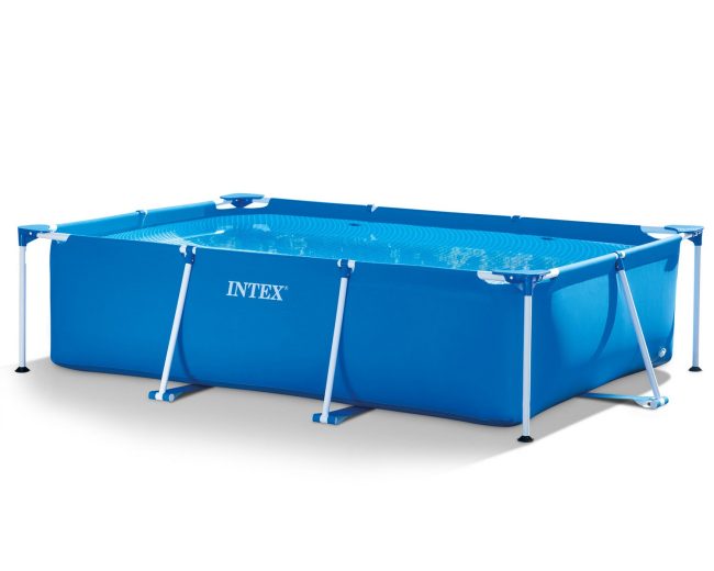 Basen ogrodowy stelażowy 300 x 200 x 75 cm zestaw 2w1 INTEX 28272 - obrazek 2