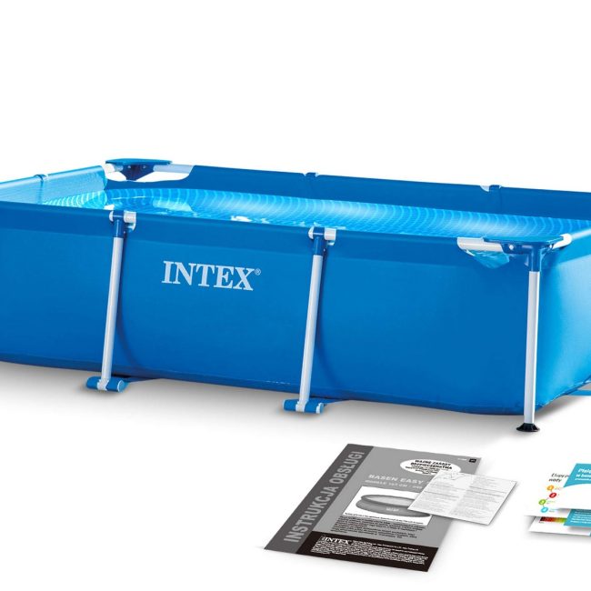 Basen ogrodowy stelażowy 300 x 200 x 75 cm INTEX 28272