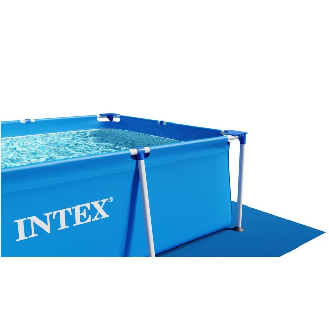 Basen ogrodowy stelażowy 300 x 200 x 75 cm 15w1 INTEX 28272 + maszynka do baniek GRATIS - obrazek 4