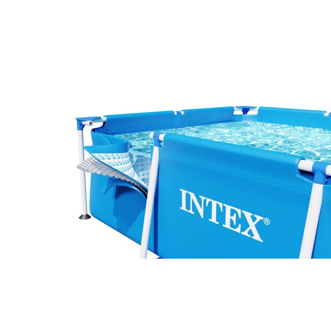 Basen ogrodowy stelażowy 300 x 200 x 75 cm 15w1 INTEX 28272 + maszynka do baniek GRATIS - obrazek 5
