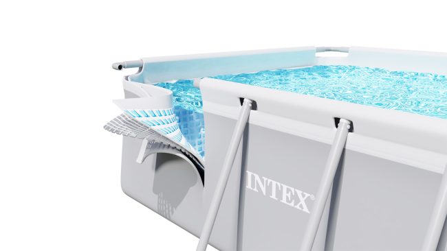 Basen ogrodowy stelażowy 300 x 175 x 80 cm zestaw 10w1 INTEX 26784 - obrazek 2