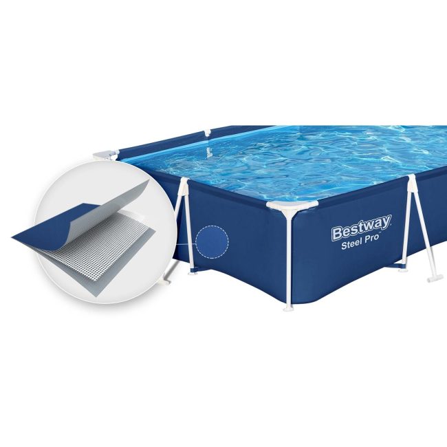 Basen ogrodowy stelażowy 300 x 201 x 66 cm 5w1 Bestway 56404N - obrazek 3