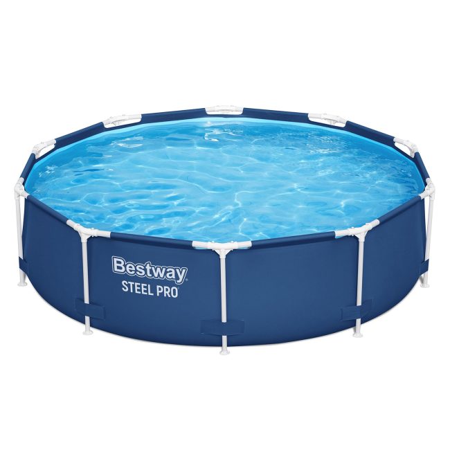 Basen ogrodowy stelażowy 305 x 76 cm Bestway 56677 - obrazek 5