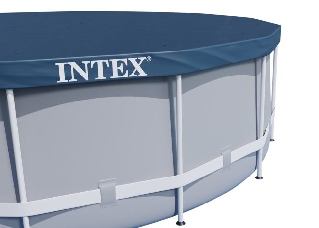 Basen ogrodowy stelażowy 305 x 76 cm 15w1 INTEX 26702 + maszynka do baniek GRATIS - obrazek 3