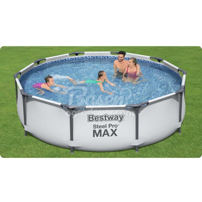 Basen ogrodowy stelażowy 305 x 76 cm 17w1 Bestway 56408 - obrazek 4