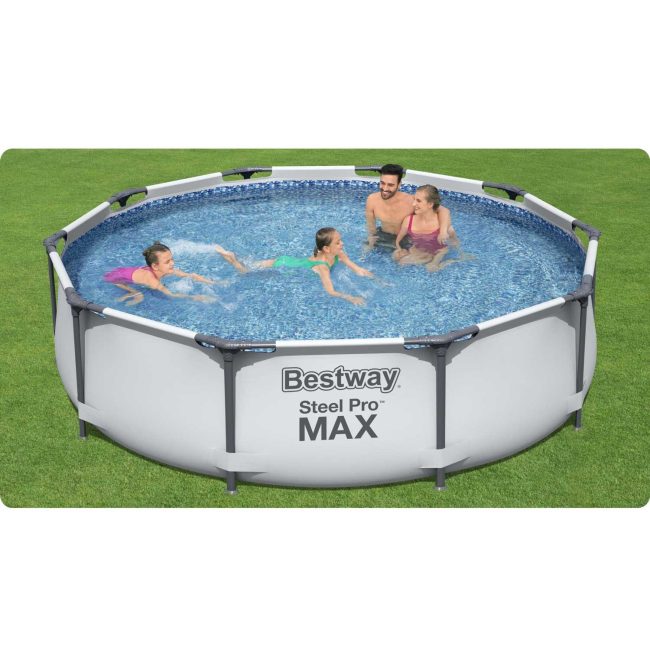 Basen ogrodowy stelażowy 305 x 76 cm 17w1 Bestway 56406 - obrazek 4