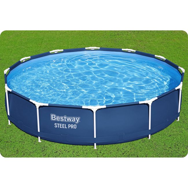 Basen ogrodowy stelażowy 366 x 76 cm Bestway 56706 - obrazek 4