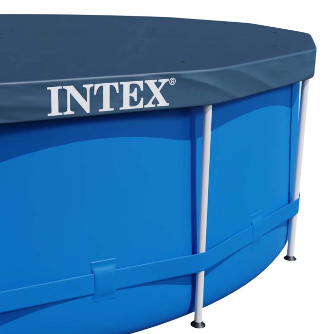 Basen ogrodowy stelażowy 366 x 76 cm 16w1 INTEX 28212 + maszynka do baniek GRATIS - obrazek 4