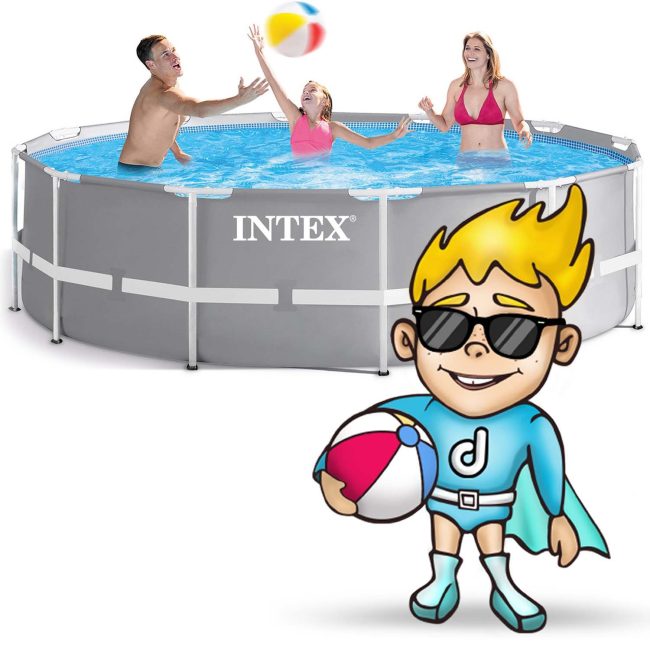 Basen ogrodowy stelażowy 366x99 17w1 INTEX 26716 - obrazek 4