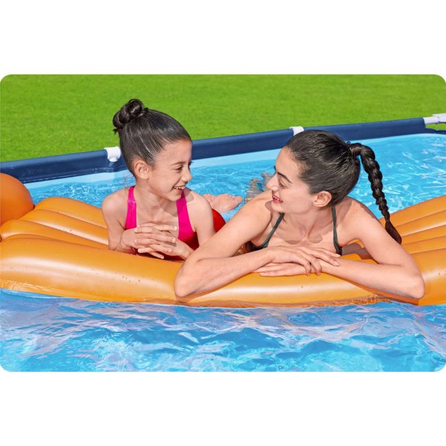 Basen ogrodowy stelażowy 400 x 211 x 81 cm 15w1 Bestway 56405N - obrazek 6