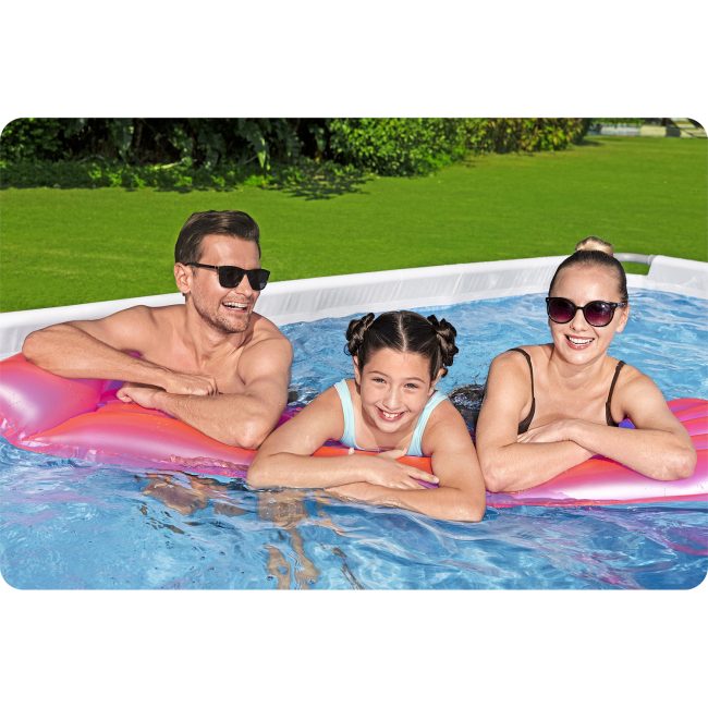Basen ogrodowy stelażowy 404 x 201 x 100 cm 10w1 56442 Bestway - obrazek 4
