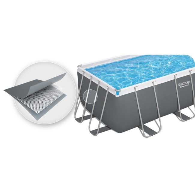Basen ogrodowy stelażowy 412x201x122 cm 17w1 Bestway 56457N - obrazek 3