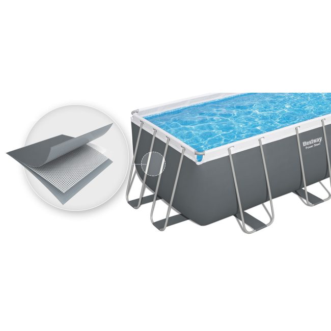 Basen ogrodowy stelażowy 412x201x122 cm 17w1 Bestway 56456N - obrazek 3