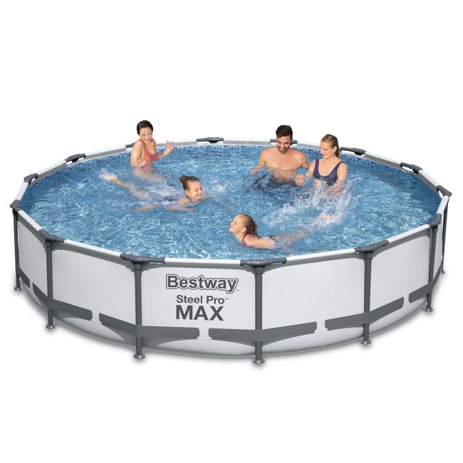 Basen ogrodowy stelażowy 427 x 84 cm zestaw 9w1 Bestway 56595 - obrazek 4