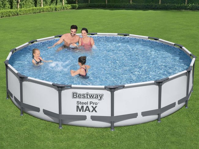 Basen ogrodowy stelażowy 427 x 84 cm zestaw 9w1 Bestway 56595 - obrazek 5