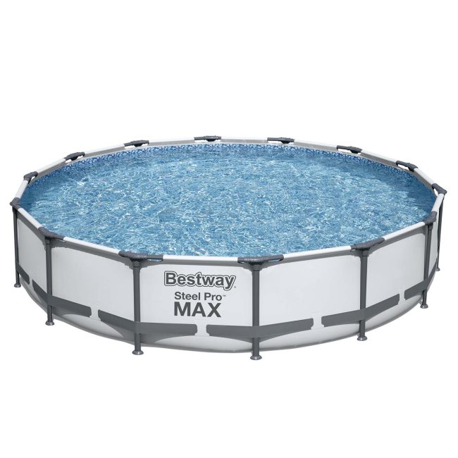 Basen ogrodowy stelażowy 427 x 84 cm zestaw 17w1 Bestway 56595 - obrazek 3