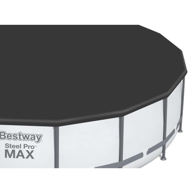Basen ogrodowy stelażowy 457 x 107 cm zestaw 11w1 Bestway 56488 - obrazek 4