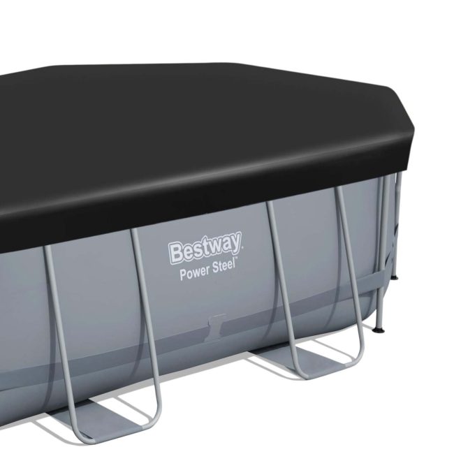 Basen ogrodowy stelażowy 488 x 305 x 107 cm 18w1 Bestway 56448 + maszynka do baniek GRATIS - obrazek 3
