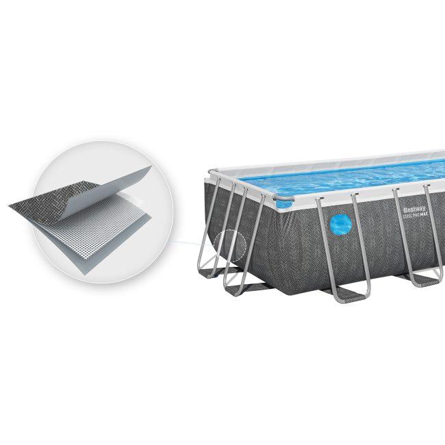 Basen ogrodowy stelażowy 488 x 244 x 122 cm 10w1 Bestway 561MB - obrazek 3
